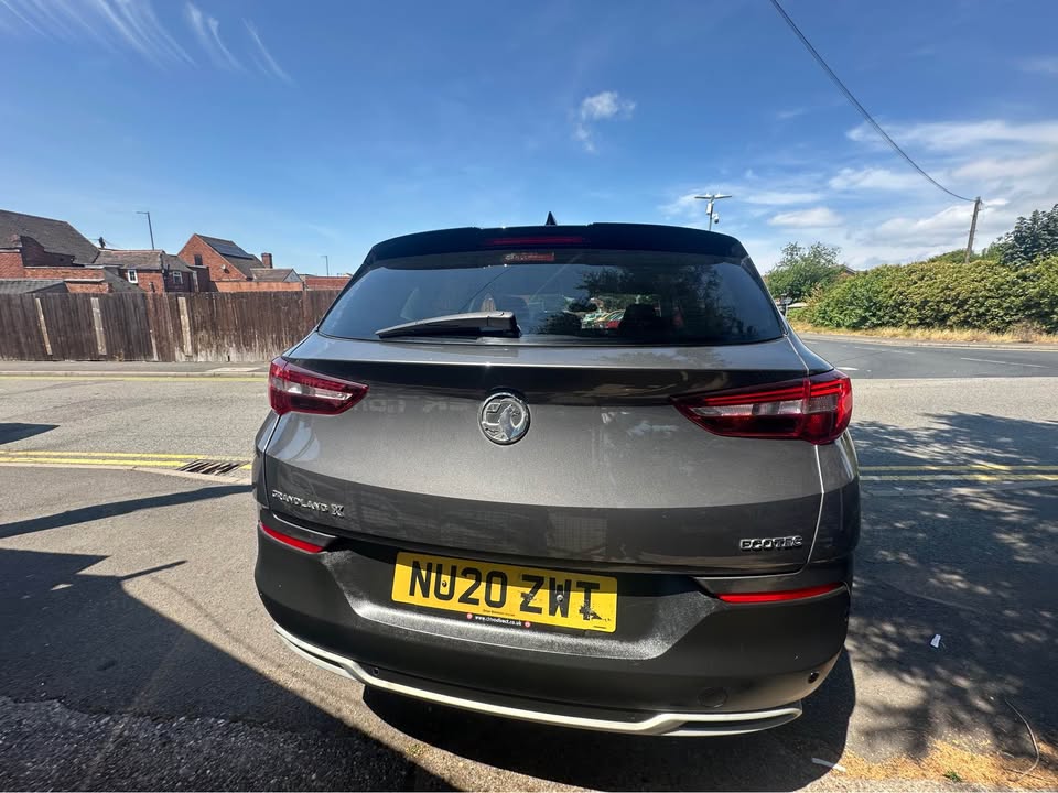 2020 Vauxhall grand land