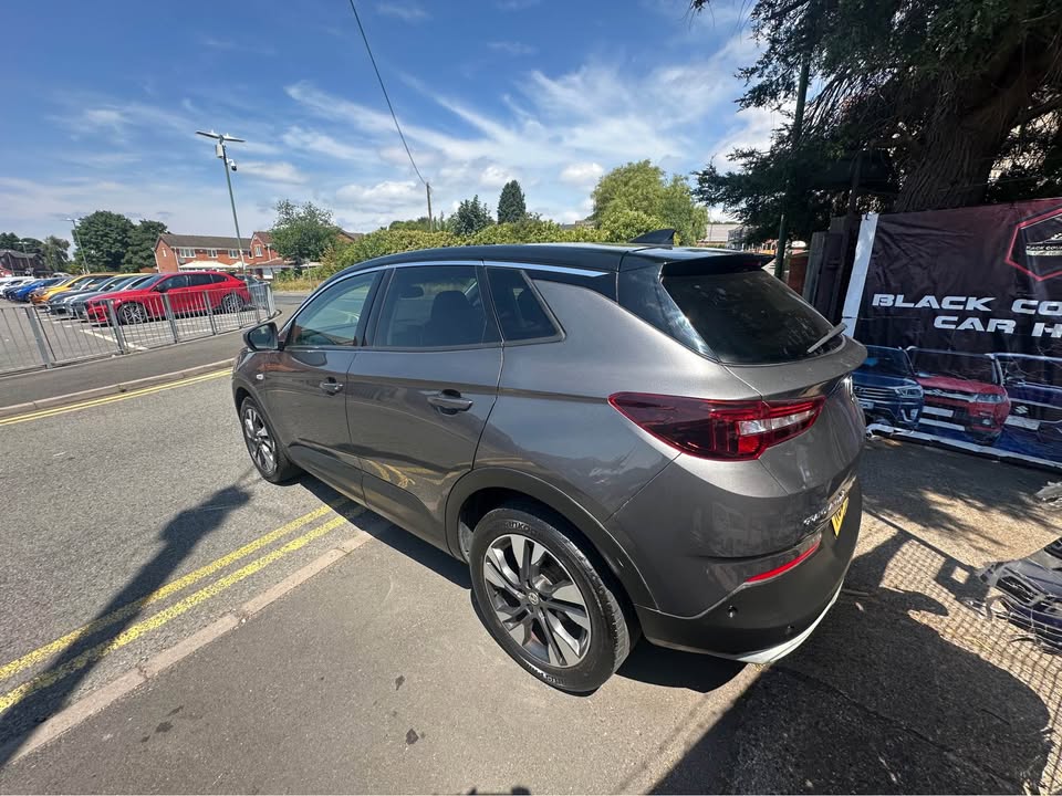 2020 Vauxhall grand land