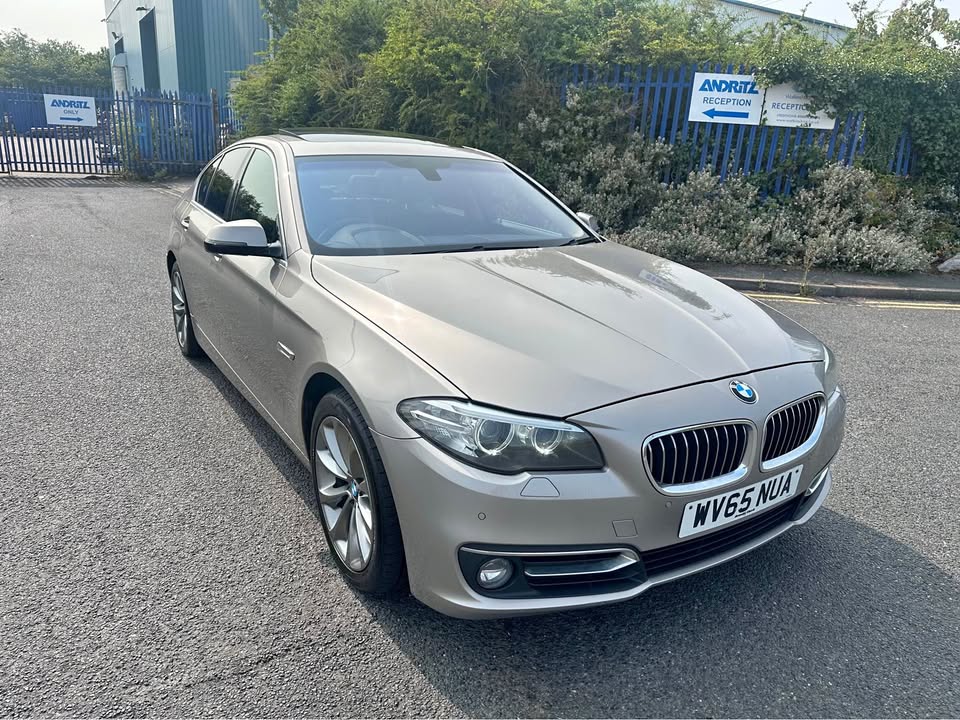2016 BMW series 5 luxury auto