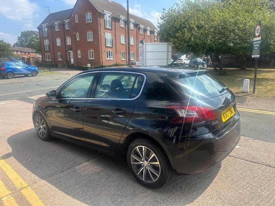 2018 Peugeot 308