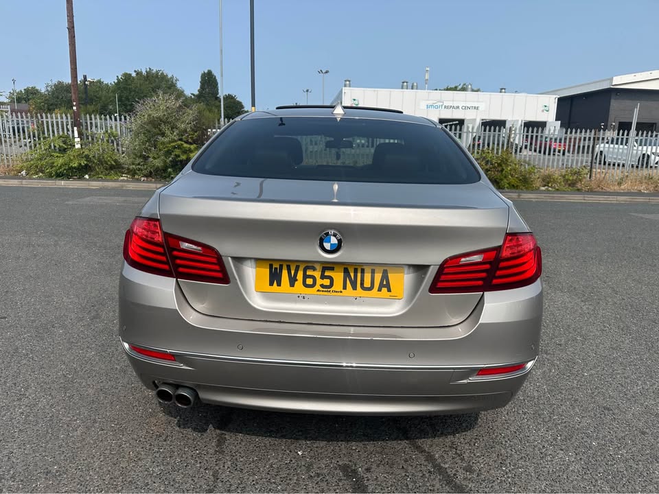 2016 BMW series 5 luxury auto