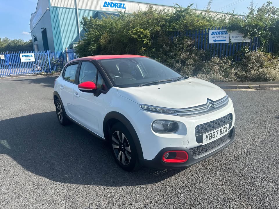 2018 Citroën C3