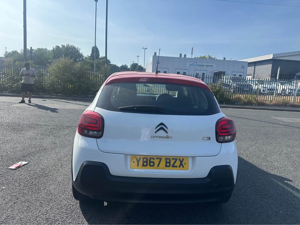 2018 Citroën C3