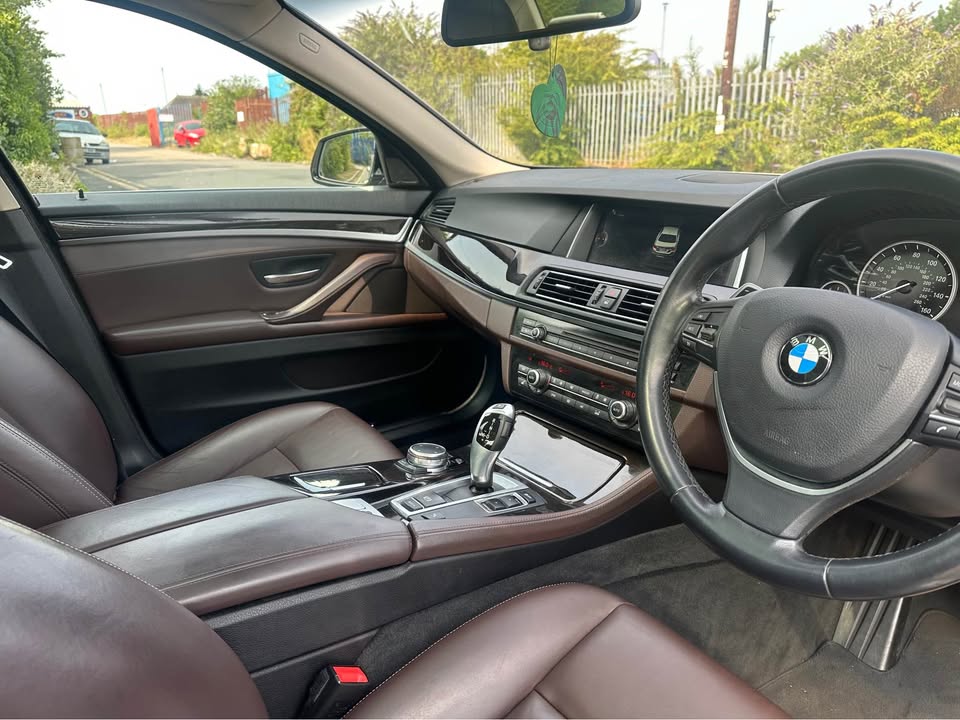 2016 BMW series 5 luxury auto