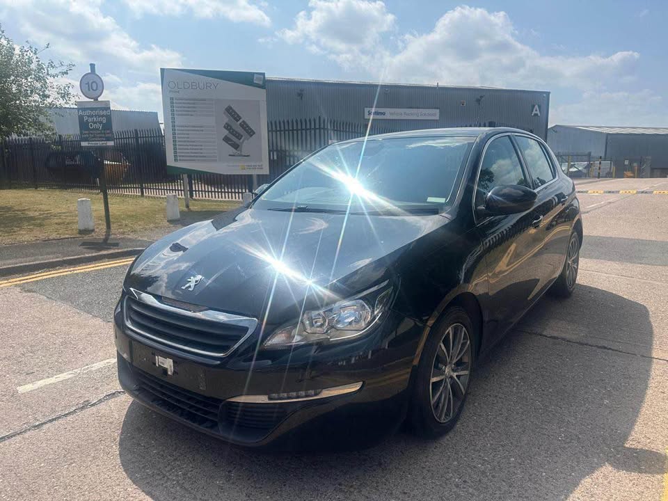 2018 Peugeot 308