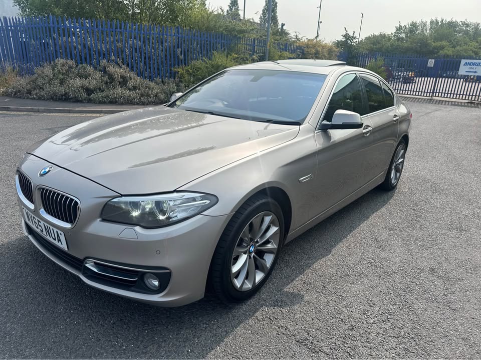 2016 BMW series 5 luxury auto