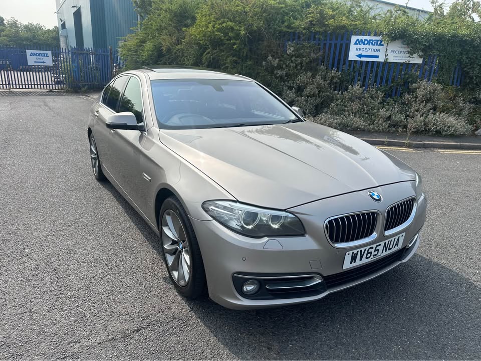2016 BMW series 5 luxury auto